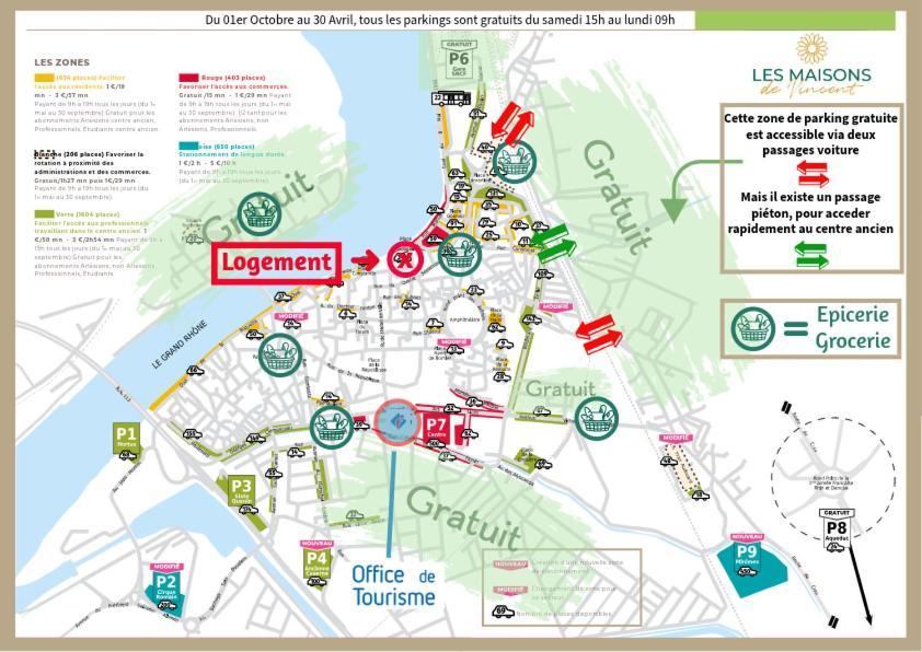 Renne - Vue Imprenable Sur Le Rhone Apartman Arles Kültér fotó