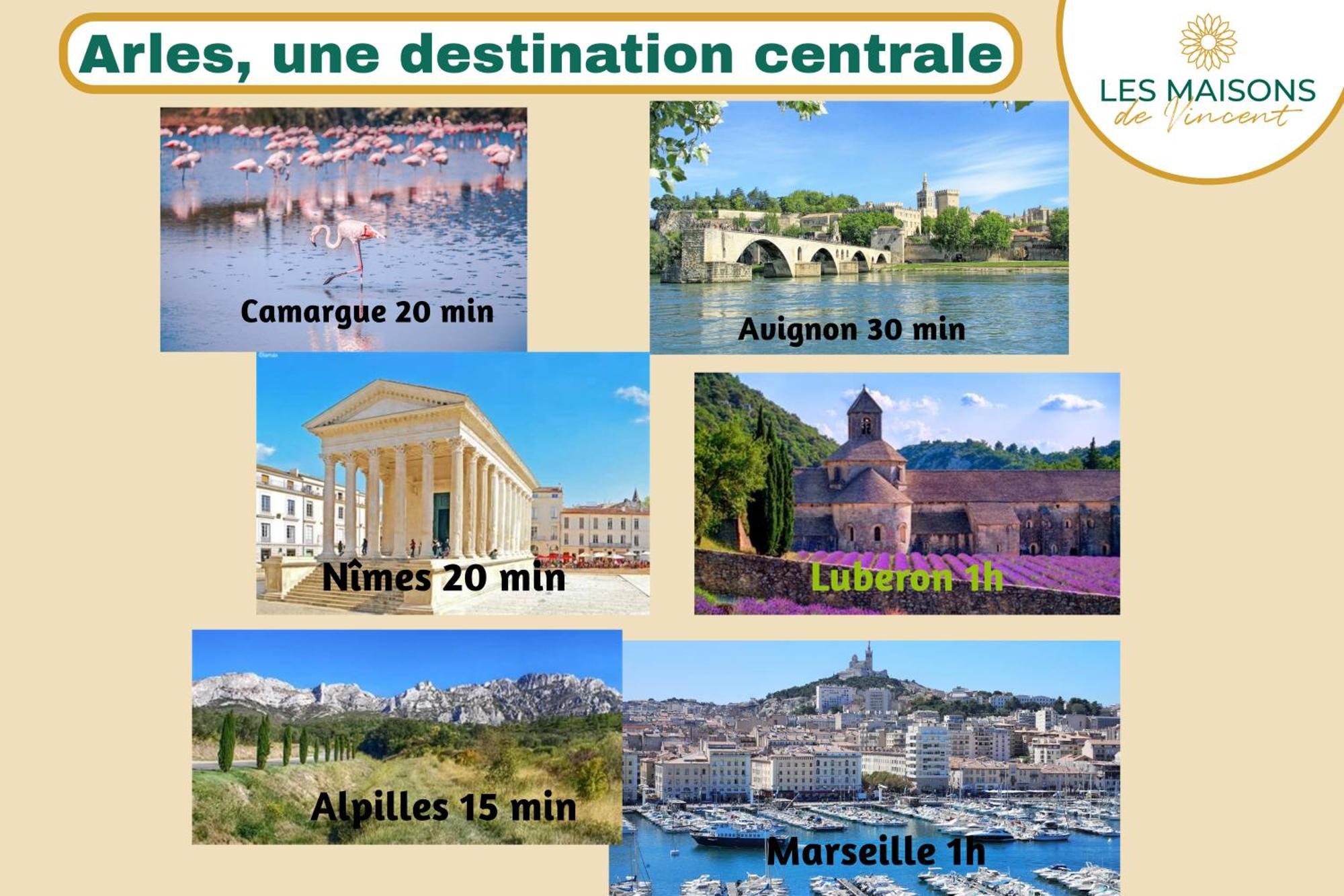 Renne - Vue Imprenable Sur Le Rhone Apartman Arles Kültér fotó