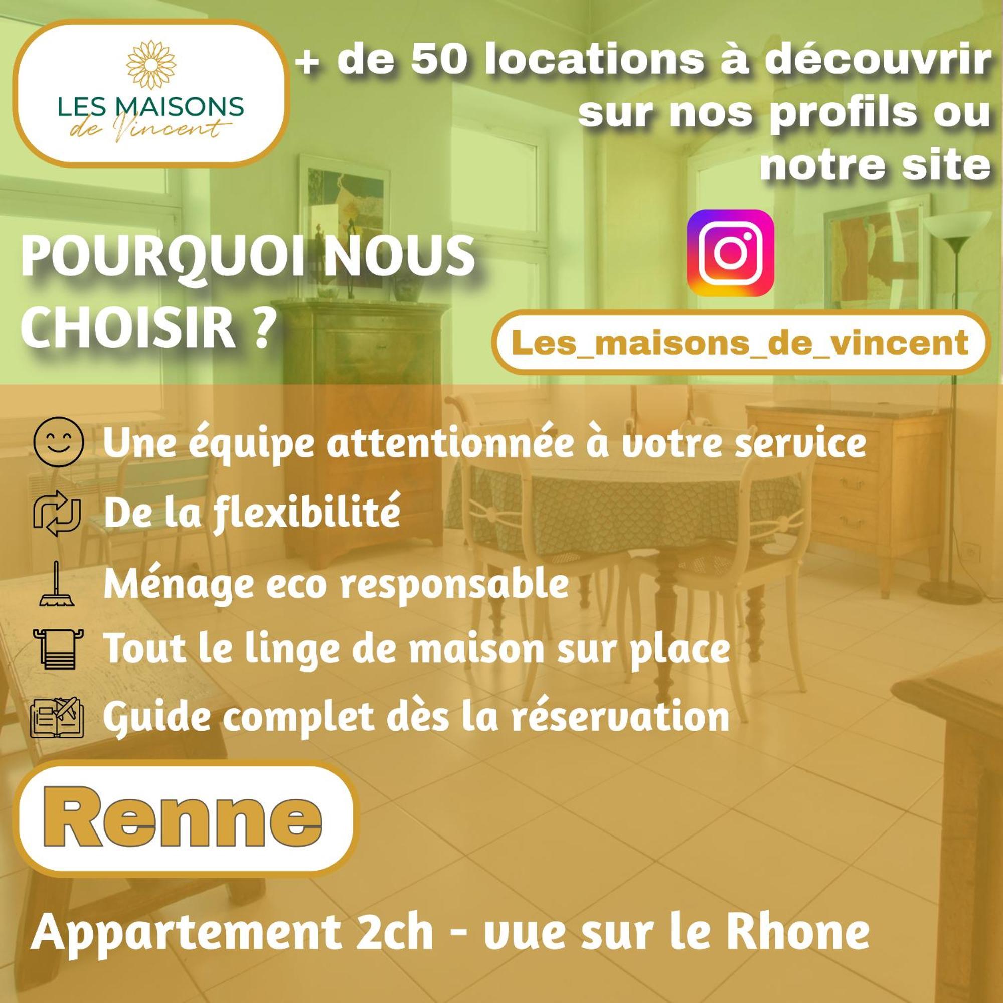 Renne - Vue Imprenable Sur Le Rhone Apartman Arles Kültér fotó